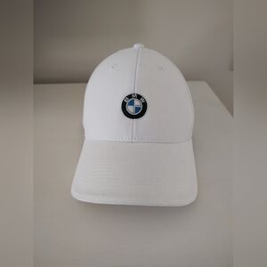 BMW Lifestyle Ball Cap White NWOT